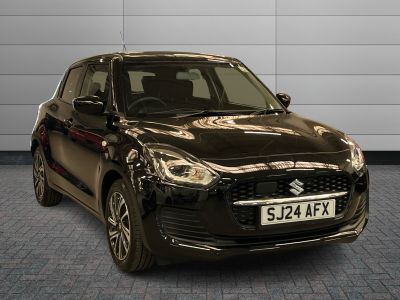 Suzuki Swift 1.2 Hatchback SZ-L Hatchback Petrol Pearl - Super black at Suzuki UCL Milton Keynes