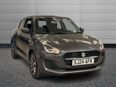 Suzuki Swift 1.2 Hatchback SZ-L Hatchback Petrol Premium metallic - Mineral grey at Suzuki UCL Milton Keynes