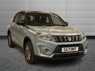 Suzuki Vitara 1.4 Estate SZ-T Estate Petrol Blue at Suzuki UCL Milton Keynes