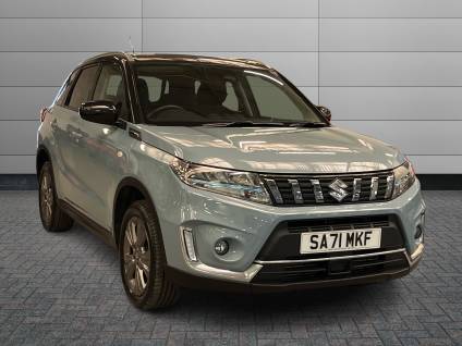 Suzuki Vitara 1.4 Estate SZ-T Estate Petrol Blue