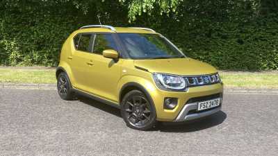 Suzuki Ignis 1.2 SZ-T Dualjet MHEV Hatchback Hybrid RUSH YELLOW at Suzuki UCL Milton Keynes