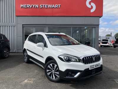 Suzuki Sx4 S-cross 1.4 S-Cross Sz5 B-Jet Allgrip Hatchback Petrol Polar White at Suzuki UCL Milton Keynes