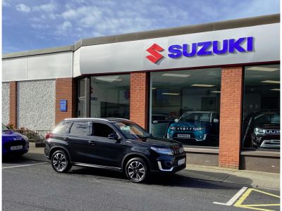 Suzuki Vitara 0.0 1.4 BOOSTERJET HYBRID S SZ5 5DR Hatchback Petrol Black at Suzuki UCL Milton Keynes