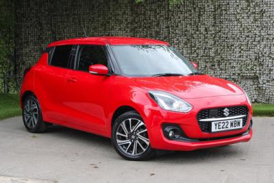 Suzuki Swift 1.2 Dualjet 83 12V Hybrid SZ5 5dr Hatchback Petrol RED at Suzuki UCL Milton Keynes