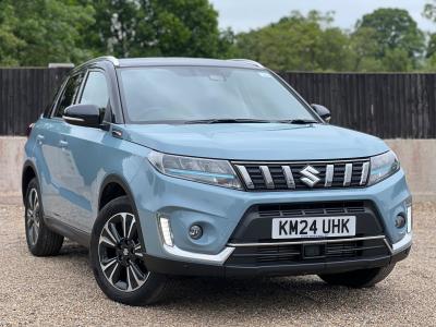 Suzuki Vitara 1.4 Boosterjet 48V Hybrid SZ5 ALLGRIP 5dr Hatchback Petrol BLUE at Suzuki UCL Milton Keynes