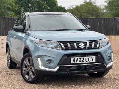 Suzuki Vitara 1.4 Boosterjet 48V Hybrid SZ-T ALLGRIP 5dr Hatchback Petrol BLUE at Suzuki UCL Milton Keynes