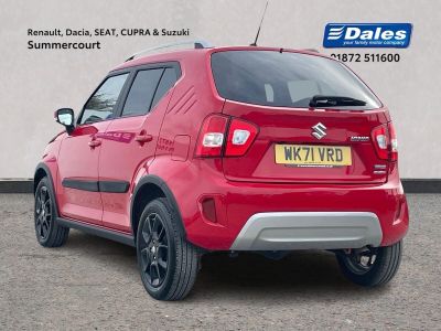 Suzuki Ignis 1.2 Dualjet 12V Hybrid SZ5 ALLGRIP 5dr Hatchback Petrol RED at Suzuki UCL Milton Keynes