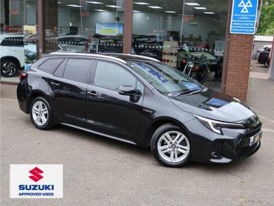Suzuki Swace 1.8 Hybrid Ultra 5dr CVT Estate Petrol/Electric Hybrid BLACK at Suzuki UCL Milton Keynes
