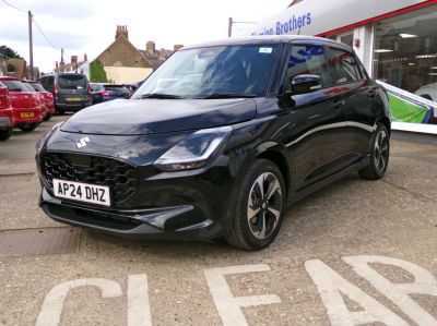 Suzuki Swift 1.2 Mild Hybrid Ultra 5dr CVT Hatchback Petrol Black at Suzuki UCL Milton Keynes