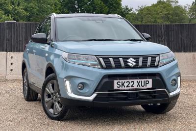 Suzuki Vitara 1.4 Boosterjet 48V Hybrid SZ-T 5dr Hatchback Petrol BLUE at Suzuki UCL Milton Keynes