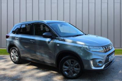 Suzuki Vitara 1.5 Hybrid SZ-T 5dr AGS Hatchback Petrol/Electric Hybrid GREY at Suzuki UCL Milton Keynes