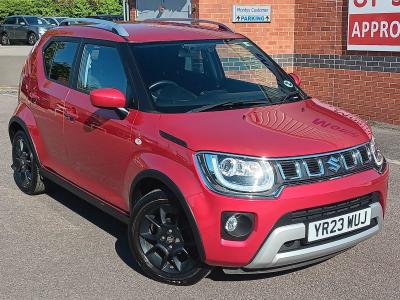 Suzuki Ignis 1.2 Dualjet 12V Hybrid SZ-T 5dr Hatchback Petrol RED at Suzuki UCL Milton Keynes