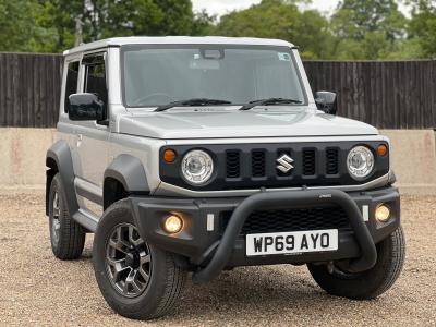 Suzuki Jimny 1.5 SZ5 ALLGRIP 3dr Estate Petrol SILVER at Suzuki UCL Milton Keynes