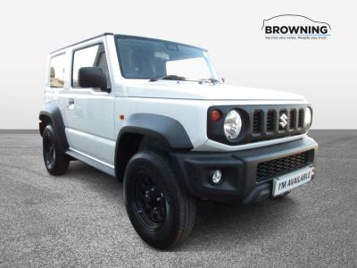 Suzuki Jimny 1.5 ALLGRIP Commercial 4WD Four Wheel Drive Petrol White at Suzuki UCL Milton Keynes