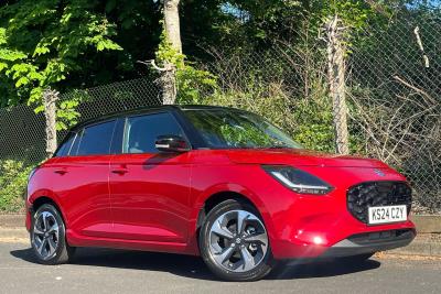 Suzuki Swift 1.2 Mild Hybrid Ultra 5dr Hatchback Petrol RED at Suzuki UCL Milton Keynes