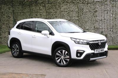 Suzuki S-Cross 1.5 Hybrid Ultra ALLGRIP 5dr AGS Hatchback Petrol/Electric Hybrid WHITE at Suzuki UCL Milton Keynes