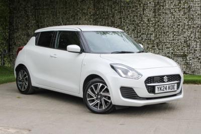 Suzuki Swift 1.2 Dualjet 83 12V Hybrid SZ-L 5dr Hatchback Petrol WHITE at Suzuki UCL Milton Keynes