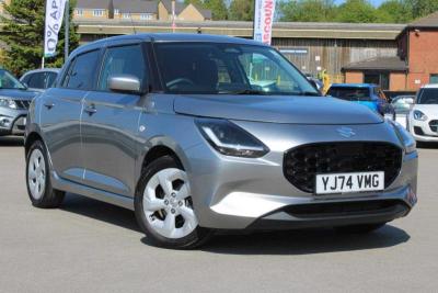 Suzuki Swift 1.2 Mild Hybrid Motion 5dr Hatchback Petrol Silver at Suzuki UCL Milton Keynes
