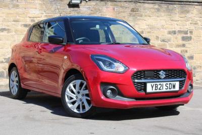 Suzuki S-Cross 1.2 Mild Hybrid Motion 5dr Hatchback Petrol Red at Suzuki UCL Milton Keynes