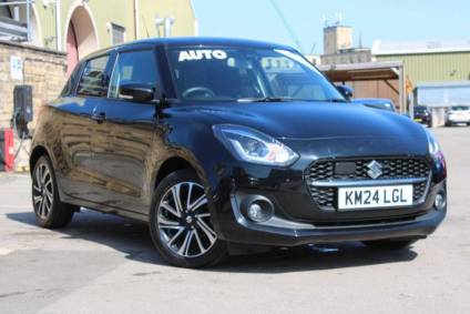 Suzuki Swift 1.2 Dualjet 83 12V Hybrid SZ5 5dr Auto Hatchback Petrol Black