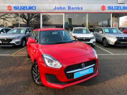 Suzuki Swift 5dr Hat 1.2 Dualjet 12v Hbd Sz-l Hatchback Hybrid Red