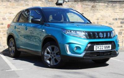 Suzuki Vitara 1.4 Boosterjet 48V Hybrid SZ-T 5dr Estate Petrol Green at Suzuki UCL Milton Keynes