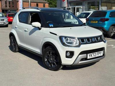 Suzuki Ignis 1.2 Dualjet 12V Hybrid SZ5 ALLGRIP 5dr Hatchback Hybrid White at Suzuki UCL Milton Keynes