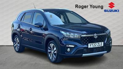 Suzuki S-Cross 1.4 Boosterjet MHEV Ultra SUV Hybrid Blue at Suzuki UCL Milton Keynes