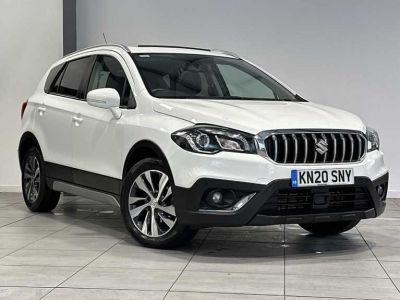 Suzuki Sx4 S-cross 1.4 S-Cross Sz5 B-Jet Agr Hatchback Petrol White at Suzuki UCL Milton Keynes