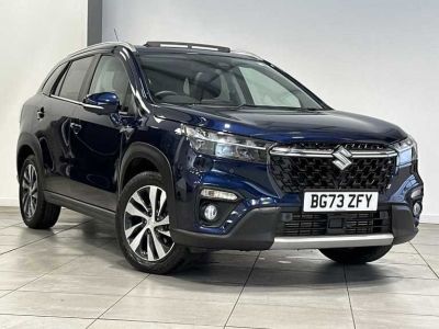 Suzuki S-Cross 1.4 S-Cross Ultra Bjt Mhe Hatchback Hybrid Sphere Blue Metallic at Suzuki UCL Milton Keynes