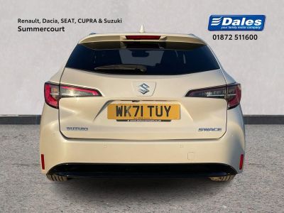 Suzuki Swace 1.8 Hybrid SZ5 5dr CVT Estate Petrol/Electric Hybrid WHITE at Suzuki UCL Milton Keynes