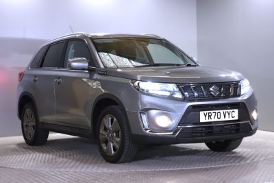 Suzuki Vitara 1.4 Estate SZ-T Estate Petrol GREY METALLIC at Suzuki UCL Milton Keynes
