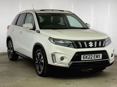 Suzuki Vitara 1.4 Estate SZ5 ALLGRIP Estate Petrol White at Suzuki UCL Milton Keynes