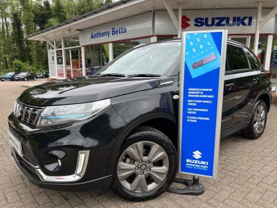 Suzuki Vitara 1.5 Estate SZ-T Estate Petrol / Electric Hybrid at Suzuki UCL Milton Keynes