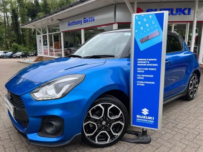 Suzuki Swift 1.4 Hatchback Sport Hatchback Petrol at Suzuki UCL Milton Keynes