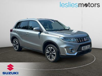 Suzuki Vitara 1.4 Estate SZ5 Estate Petrol Galactic Grey at Suzuki UCL Milton Keynes