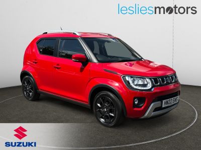 Suzuki Ignis 1.2 Hatchback SZ5 Hatchback Petrol Fervent Red at Suzuki UCL Milton Keynes