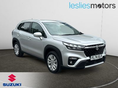 Suzuki S-Cross 1.5 Hatchback Motion Hatchback Petrol / Electric Hybrid Silky Silver Metallic at Suzuki UCL Milton Keynes