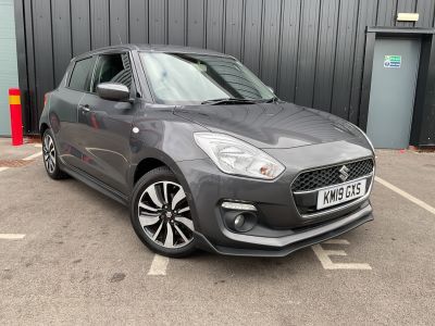 Suzuki Swift 1.2 Hatchback Special Editions Attitude Hatchback Petrol at Suzuki UCL Milton Keynes