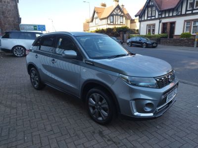 Suzuki Vitara 1.4 Boosterjet 48V Hybrid SZ-T 5dr Hatchback Petrol Grey at Suzuki UCL Milton Keynes