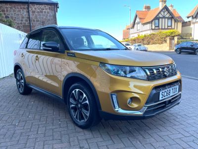 Suzuki Vitara 1.4 VITARA SZ5 BOOSTERJET ALL Hatchback Petrol Yellow at Suzuki UCL Milton Keynes