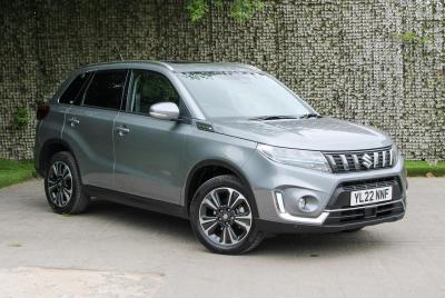 Suzuki Vitara 1.5 VITARA SZ5 HEV ALLGRIP AU Hatchback Hybrid Electric GREY at Suzuki UCL Milton Keynes