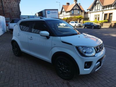Suzuki Ignis 1.2 Dualjet 12V Hybrid SZ-T 5dr Hatchback Petrol White at Suzuki UCL Milton Keynes