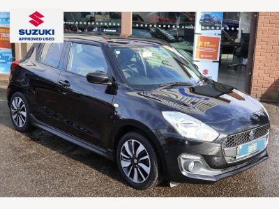 Suzuki Swift 1.2 Dualjet Attitude 5dr Hatchback Petrol BLACK at Suzuki UCL Milton Keynes