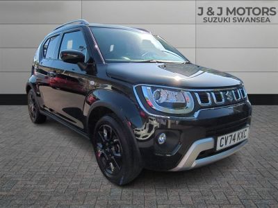 Suzuki Ignis 1.2 Dualjet 12V Hybrid SZ-T 5dr Hatchback Petrol Black at Suzuki UCL Milton Keynes