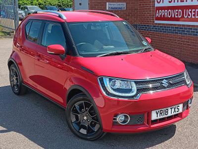 Suzuki Ignis 1.2 Dualjet SHVS SZ5 5dr Hatchback Petrol RED at Suzuki UCL Milton Keynes