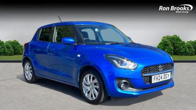 Suzuki Swift 1.2 Dualjet 83 12V Hybrid SZ-T 5dr Auto Hatchback Petrol BLUE at Suzuki UCL Milton Keynes