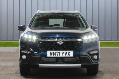 Suzuki S-Cross 1.4 Boosterjet 48V Hybrid Motion 5dr Hatchback Petrol BLUE at Suzuki UCL Milton Keynes