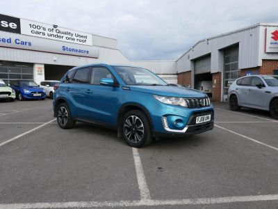 Suzuki Vitara 1.4 Boosterjet SZ5 5dr Hatchback Petrol Blue at Suzuki UCL Milton Keynes