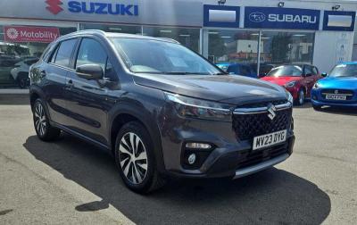 Suzuki S-Cross 1.4 Boosterjet 48V Hybrid Ultra ALLGRIP 5dr Hatchback Petrol Grey at Suzuki UCL Milton Keynes